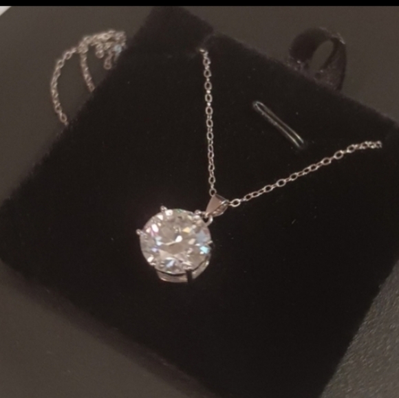 π10ct t.w Moissanite Diamond - Picture 16 of 17